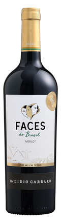 Faces do Brasil Merlot