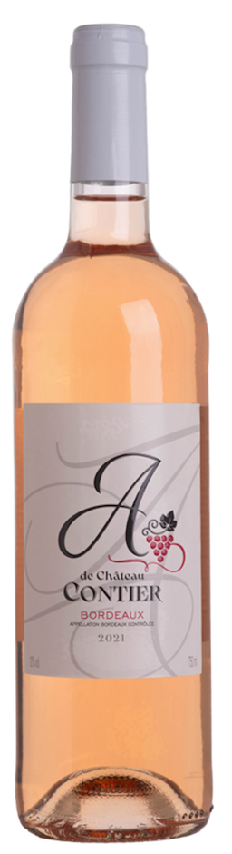 A de Château Contier Rosé AOC Bordeaux